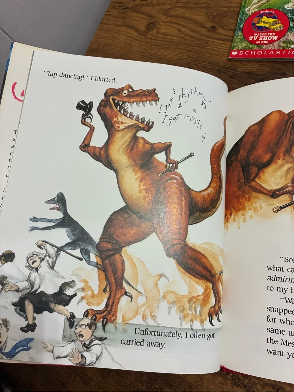 Set of Three Children's Dinosaur Books